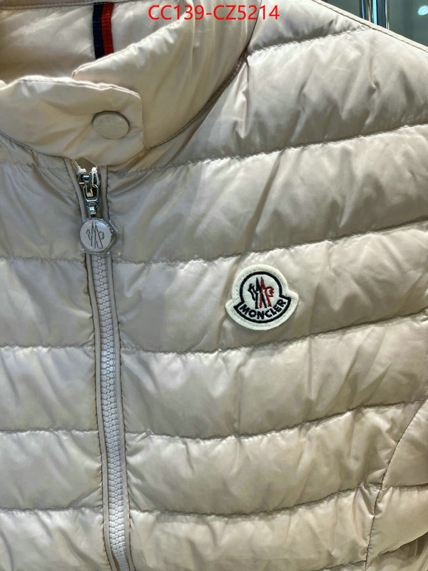 Down jacket Women-Moncler most desired ID: CZ5214 $: 139USD