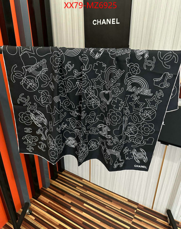 Scarf-Chanel top 1:1 replica ID: MZ6925 $: 79USD
