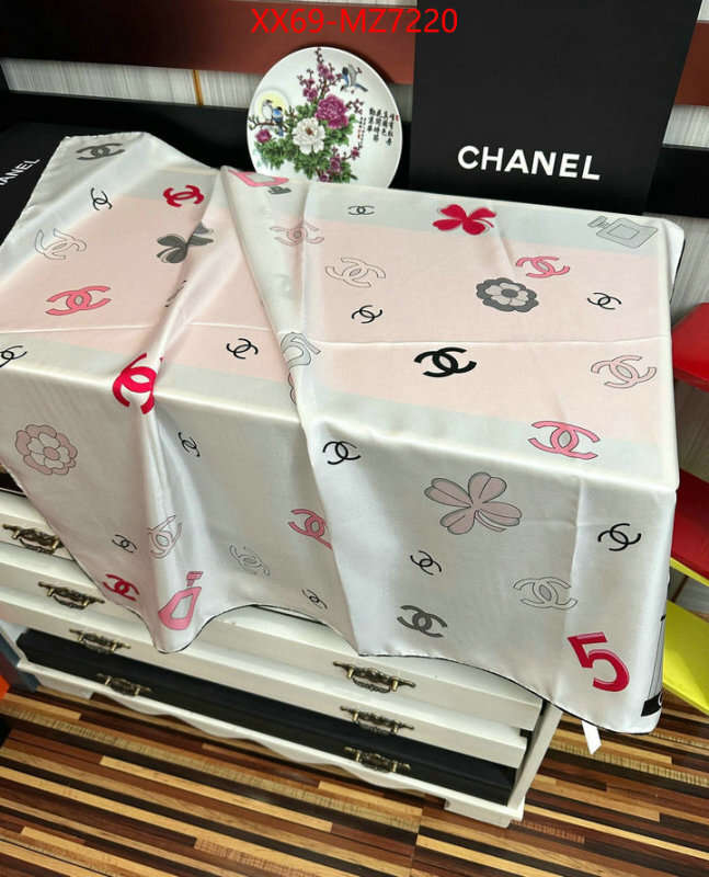 Scarf-Chanel where to buy ID: MZ7220 $: 69USD