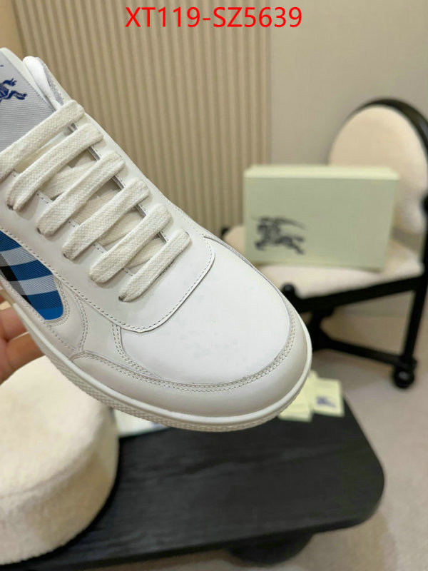 Women Shoes-Burberry high quality designer ID: SZ5640 $: 119USD