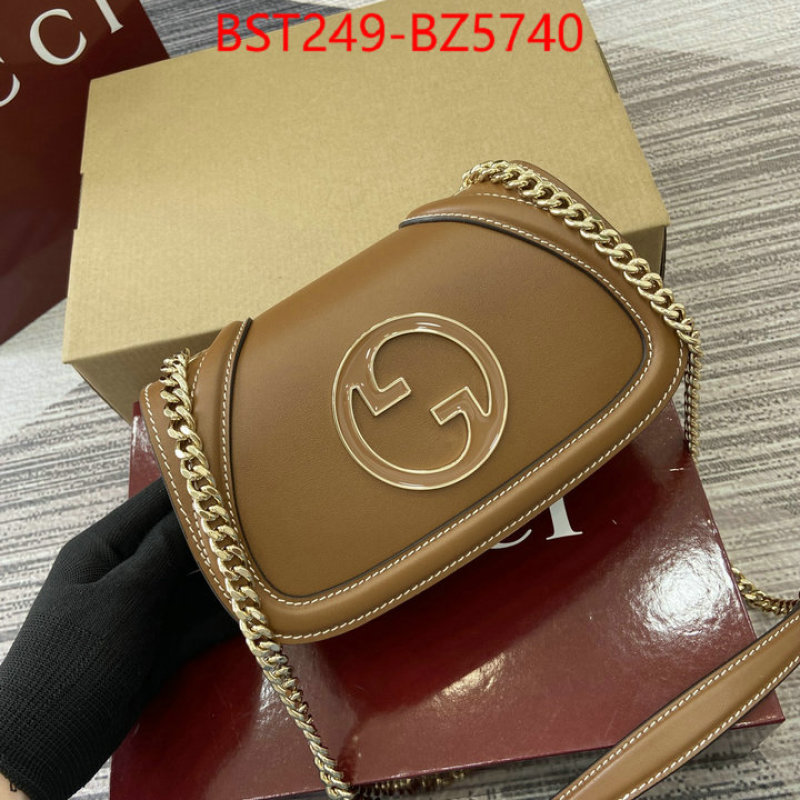 Gucci Bags(TOP)-Crossbody- where to buy ID: BZ5740 $: 249USD,