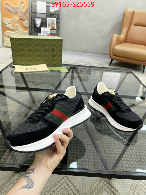 Men Shoes-Gucci new designer replica ID: SZ5559 $: 165USD