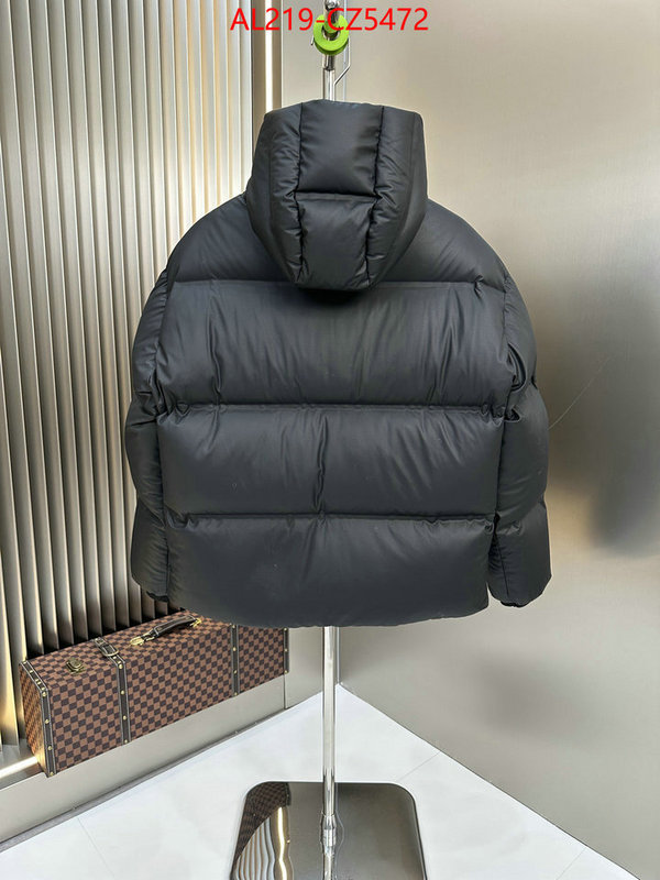 Down jacketMen-Prada buy 2024 replica ID: CZ5472 $: 219USD