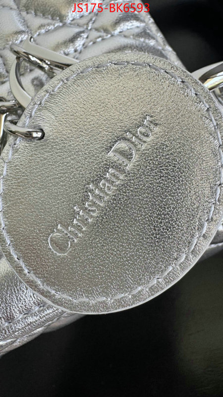 Dior Bags(TOP)-Lady- replica 1:1 high quality ID: BK6593 $: 175USD,