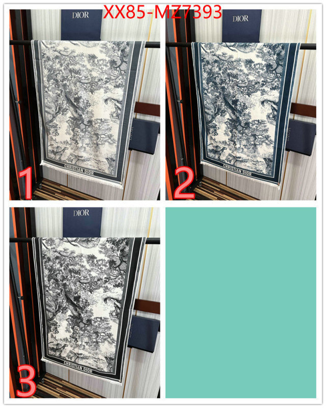 Scarf-Dior replica 1:1 ID: MZ7393 $: 85USD