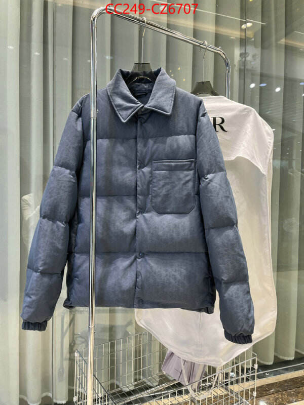 Down jacket Women-Dior replcia cheap ID: CZ6707 $: 249USD