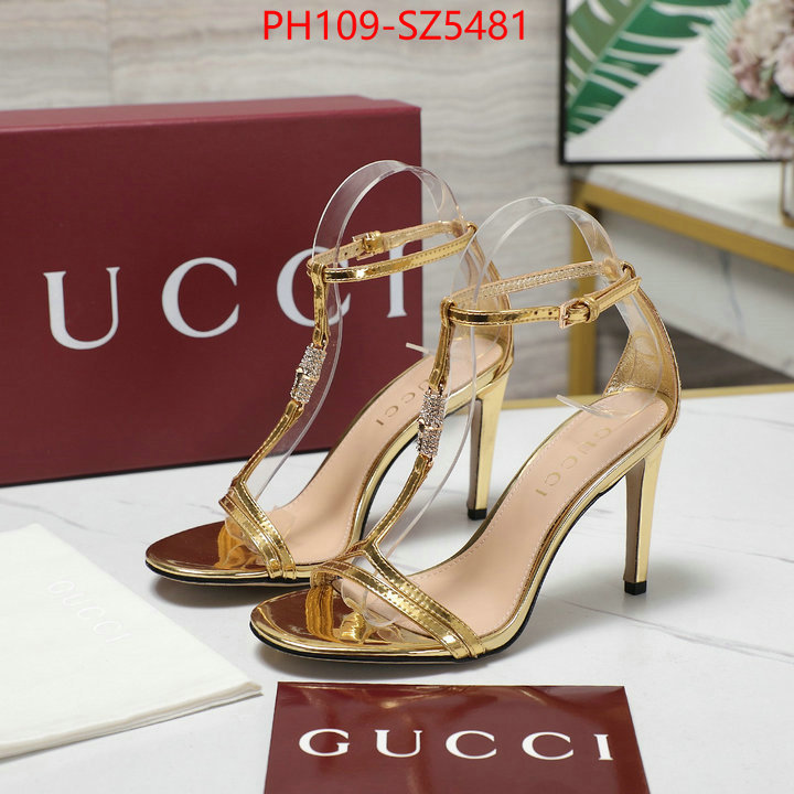 Women Shoes-Gucci we provide top cheap aaaaa ID: SZ5481 $: 109USD