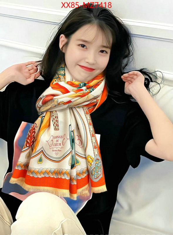 Scarf-Hermes buy the best high quality replica ID: MZ7418 $: 85USD