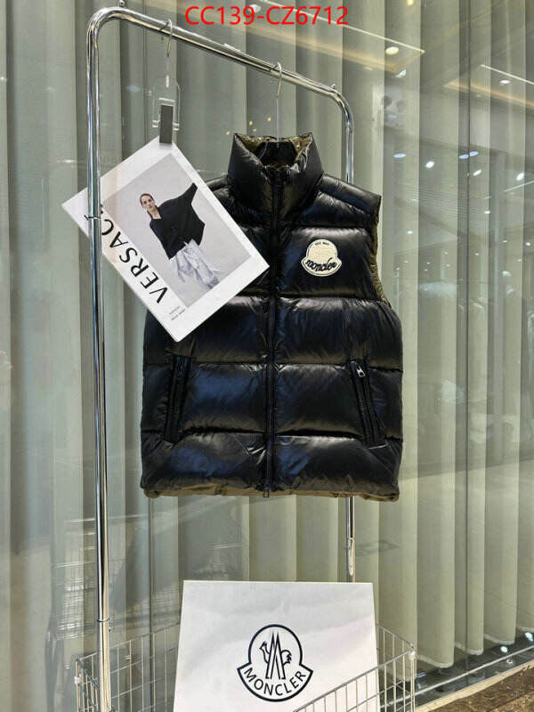 Down jacket Men-Moncler how quality ID: CZ6712 $: 139USD
