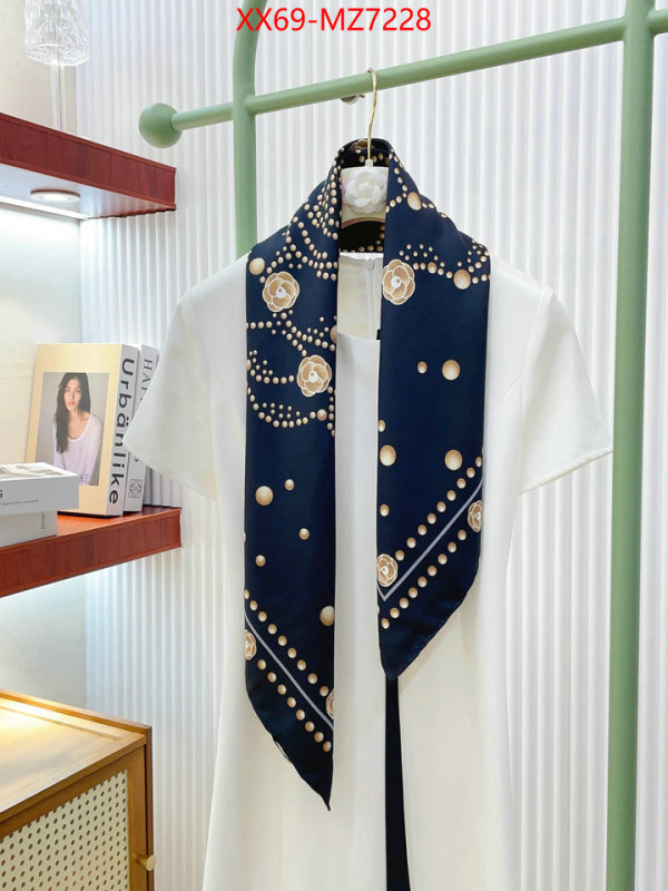 Scarf-Chanel replica designer ID: MZ7228 $: 69USD