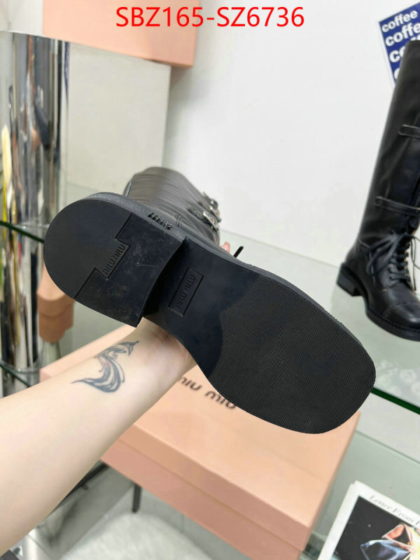 Women Shoes-Miu Miu replicas ID: SZ6736 $: 165USD