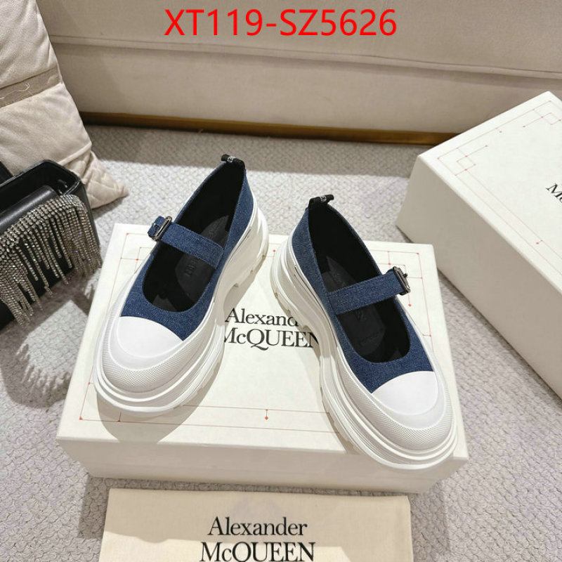 Women Shoes-Alexander McQueen 2024 aaaaa replica customize ID: SZ5626 $: 119USD