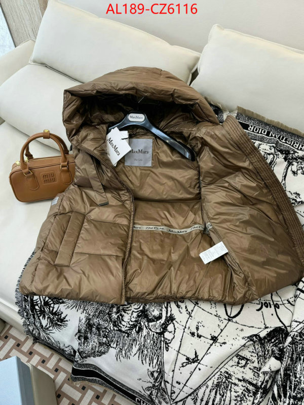 Down jacket Women-MaxMara best luxury replica ID: CZ6116 $: 189USD