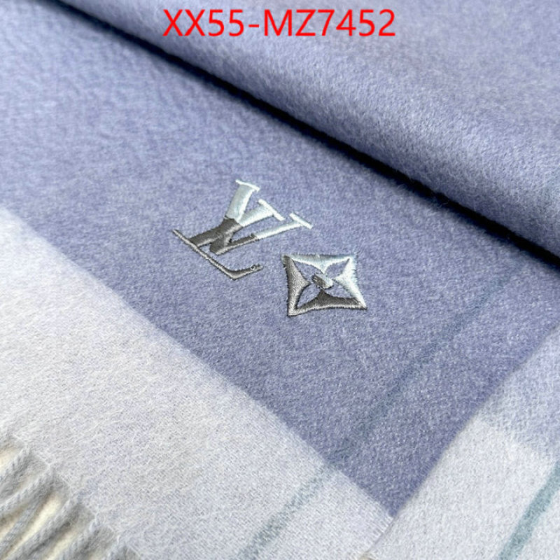 Scarf-LV how to buy replica shop ID: MZ7452 $: 55USD