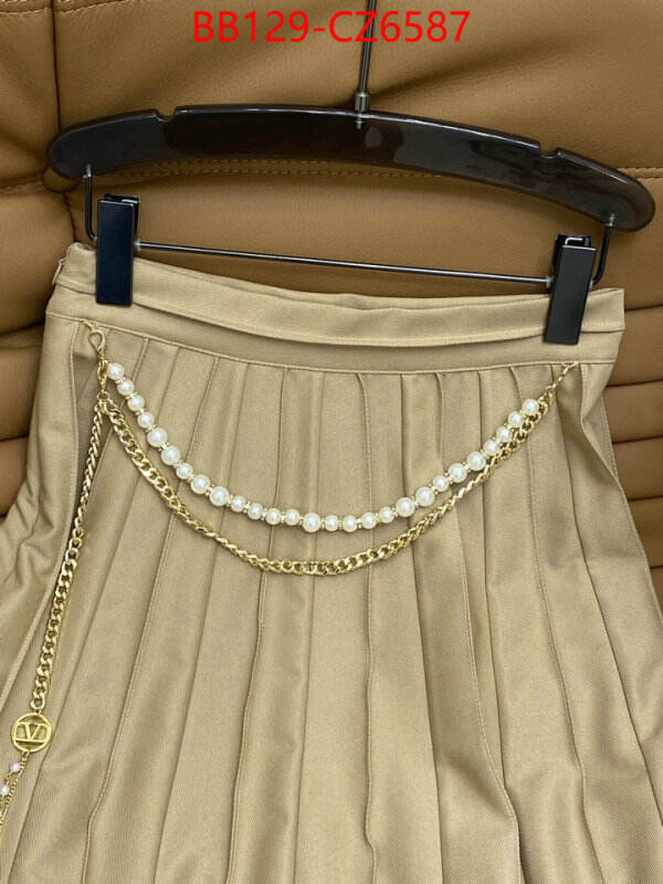 Clothing-Valentino designer 7 star replica ID: CZ6587 $: 129USD
