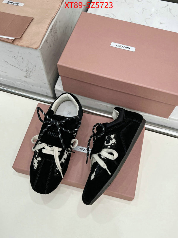 Women Shoes-Miu Miu 7 star quality designer replica ID: SZ5723 $: 89USD