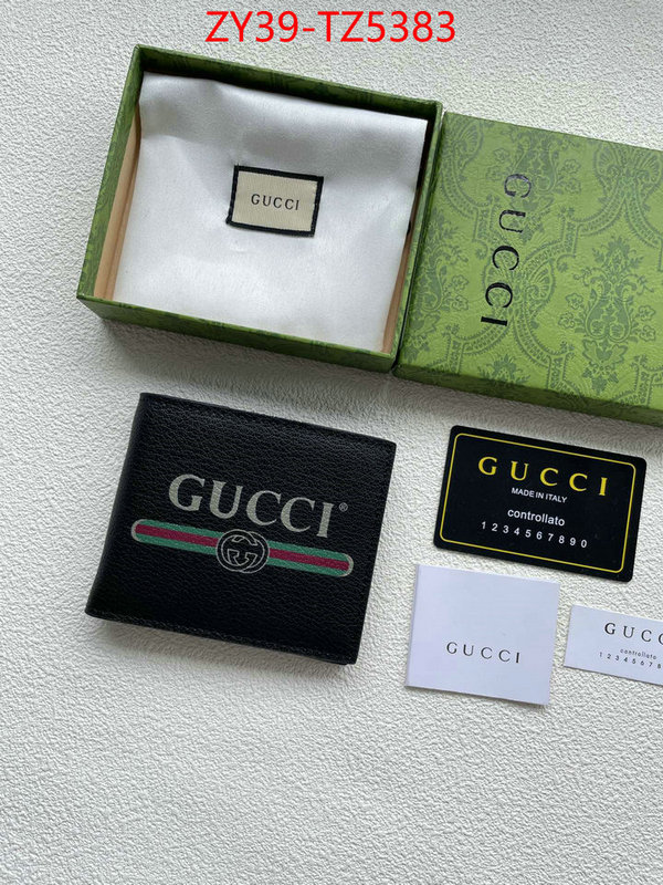 Gucci Bags(4A)-Wallet- how to find designer replica ID: TZ5383 $: 39USD,