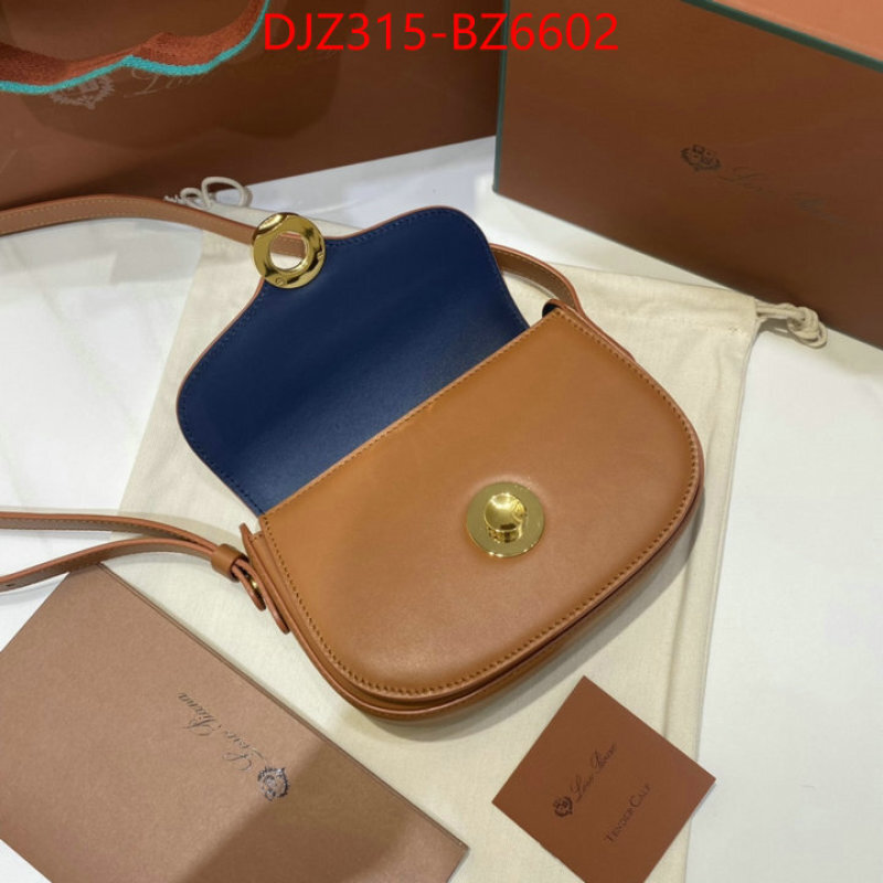 Loro piana Bags (TOP)-Crossbody- exclusive cheap ID: BZ6602 $: 315USD,