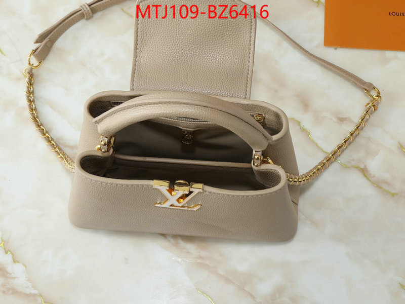 LV Bags(4A)-Handbag Collection- mirror quality ID: BZ6416 $: 109USD,