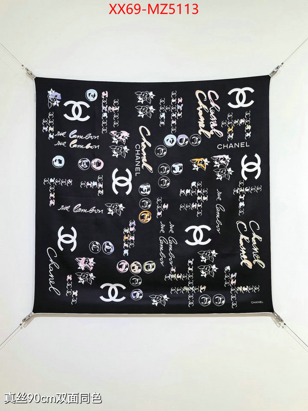Scarf-Chanel designer 1:1 replica ID: MZ5113 $: 69USD