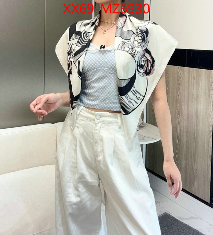 Scarf-Chanel top quality fake ID: MZ6930 $: 69USD