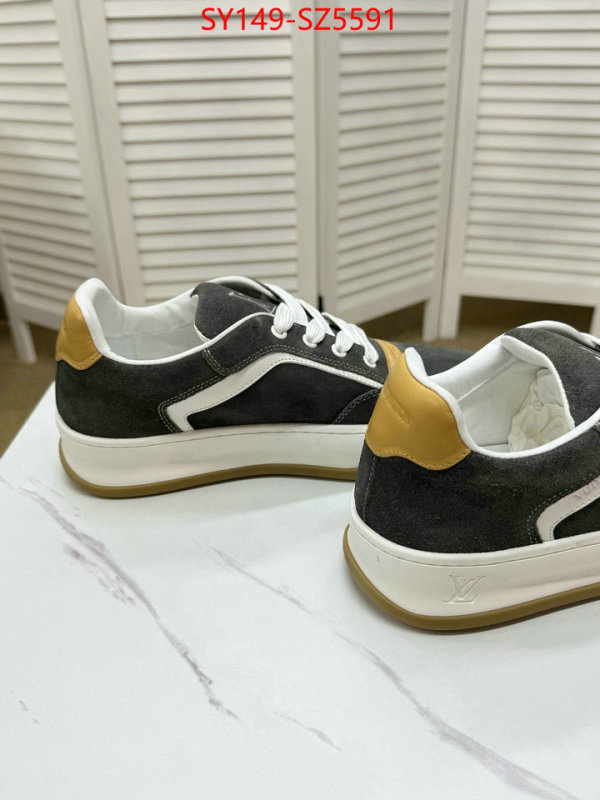 Men Shoes-LV 2024 aaaaa replica customize ID: SZ5591 $: 149USD