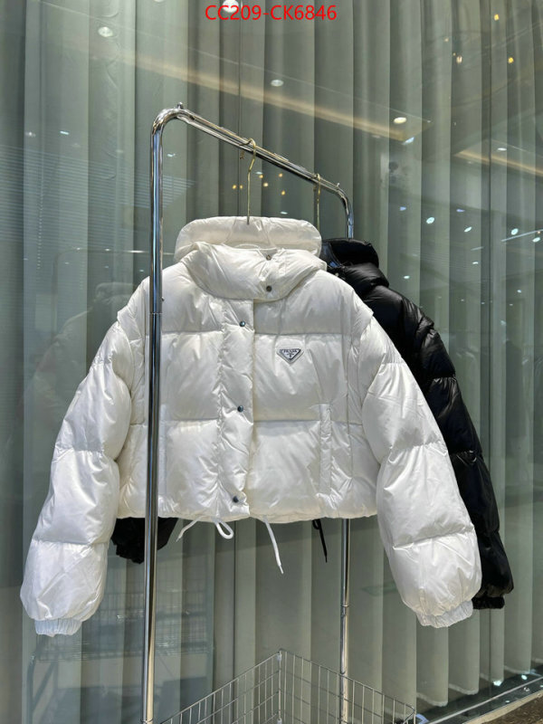 Down jacket Women-Prada good ID: CK6846 $: 209USD