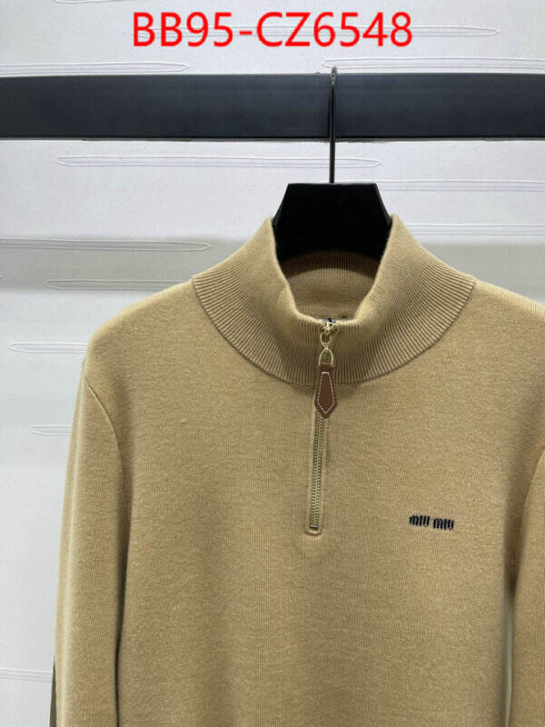 Clothing-MIU MIU buy first copy replica ID: CZ6548 $: 95USD