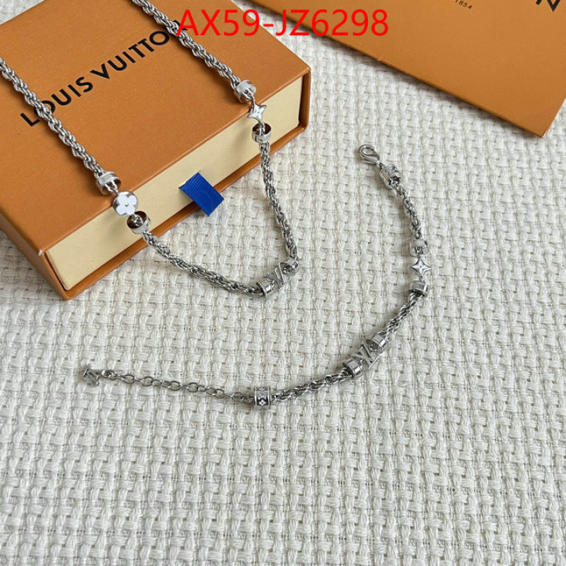 Jewelry-LV best quality fake ID: JZ6298