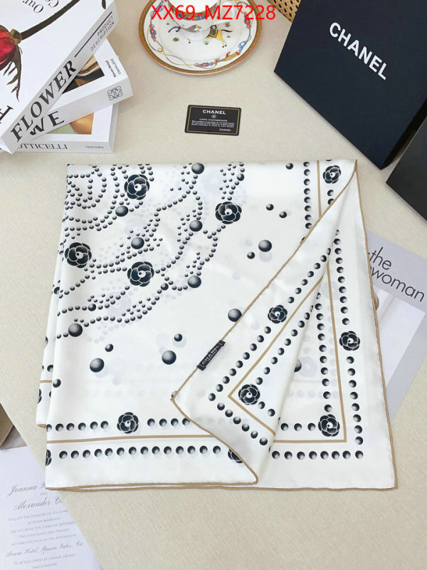 Scarf-Chanel replica designer ID: MZ7228 $: 69USD