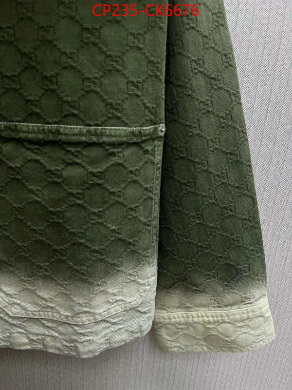 Clothing-Gucci buy the best high quality replica ID: CK6676