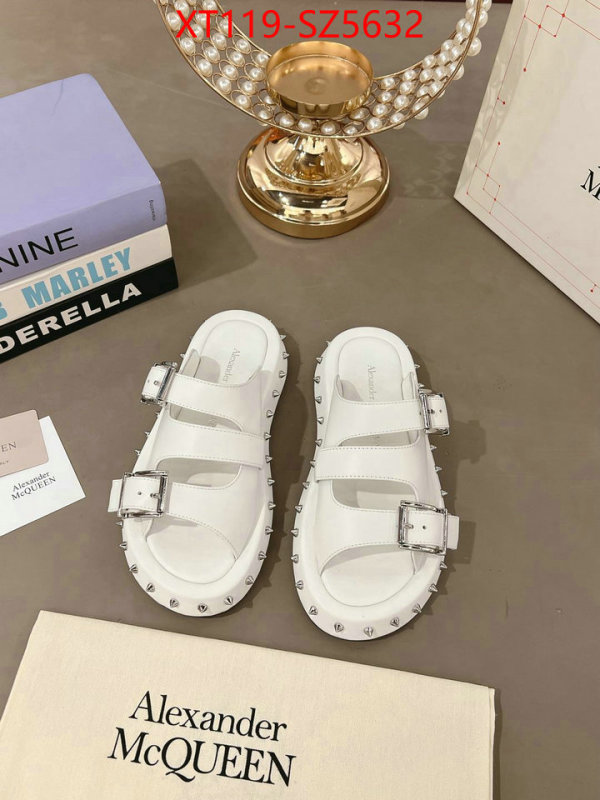 Women Shoes-Alexander McQueen from china 2024 ID: SZ5632 $: 119USD