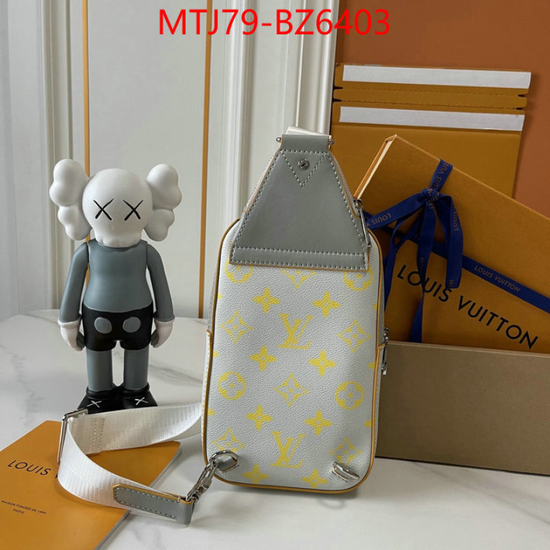 LV Bags(4A)-Avenue- replica wholesale ID: BZ6403 $: 79USD,