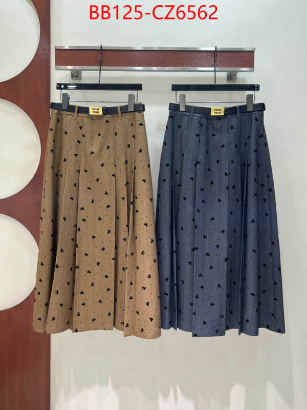 Clothing-MIU MIU where quality designer replica ID: CZ6562 $: 125USD