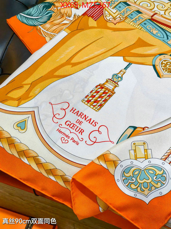 Scarf-Hermes luxury fashion replica designers ID: MZ5267 $: 69USD