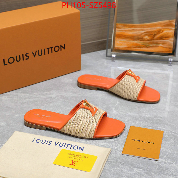 Women Shoes-LV copy aaaaa ID: SZ5498 $: 105USD