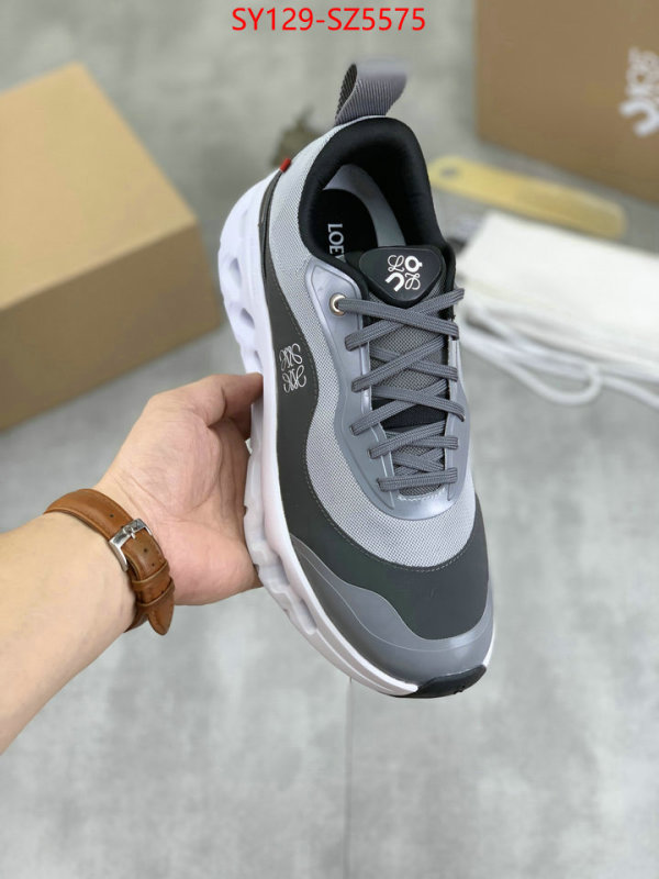 Men Shoes-Loewe luxury cheap ID: SZ5575 $: 129USD