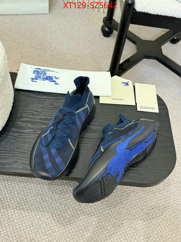 Men Shoes-Burberry online store ID: SZ5643 $: 129USD