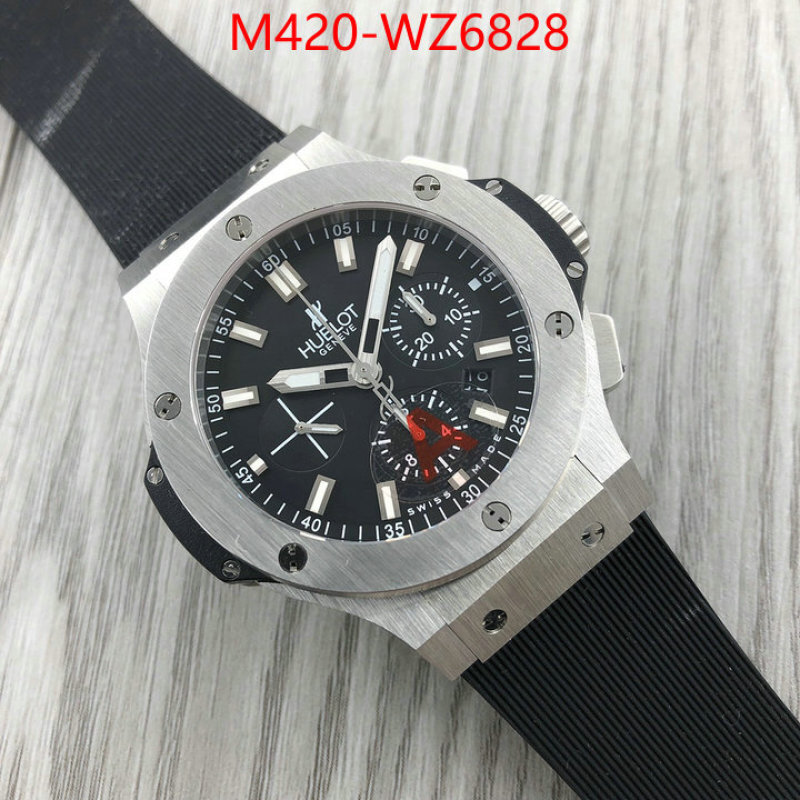 Watch(4A)-Hublot is it ok to buy replica ID: WZ6828 $: 420USD