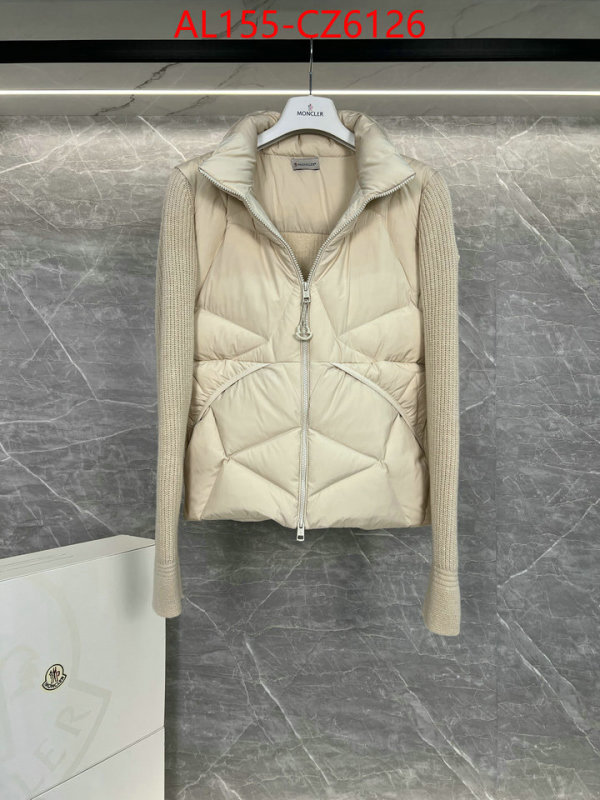 Down jacket Men-Moncler buy high quality cheap hot replica ID: CZ6126 $: 155USD