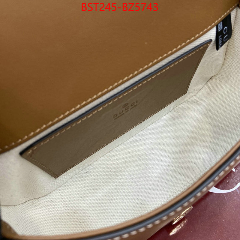 Gucci Bags(TOP)-Crossbody- only sell high-quality ID: BZ5743 $: 245USD,