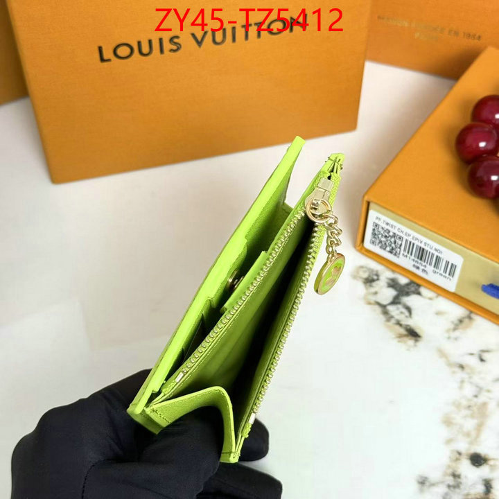 LV Bags(4A)-Wallet top sale ID: TZ5412 $: 45USD,