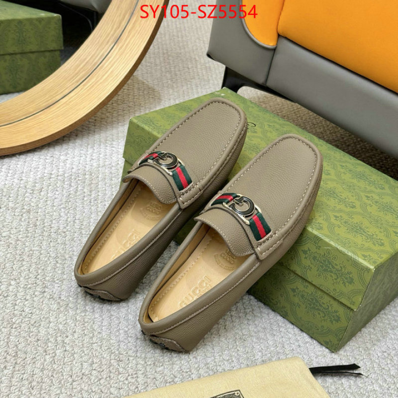 Men Shoes-Gucci only sell high-quality ID: SZ5554 $: 105USD