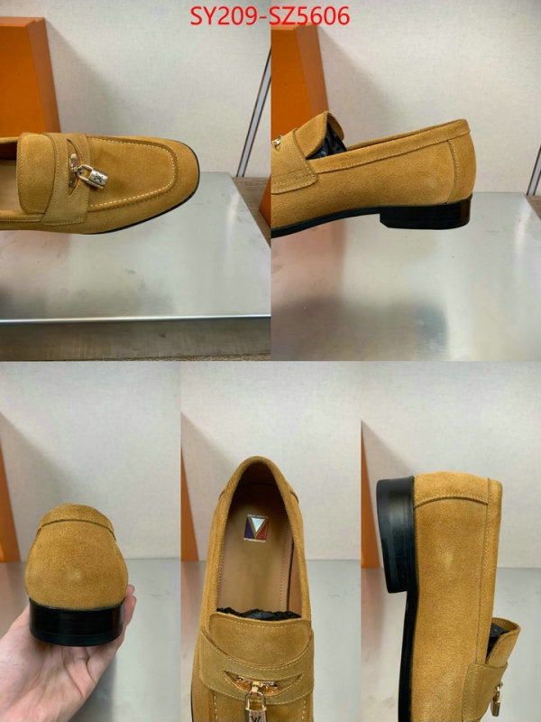 Men Shoes-LV how to buy replica shop ID: SZ5606 $: 209USD