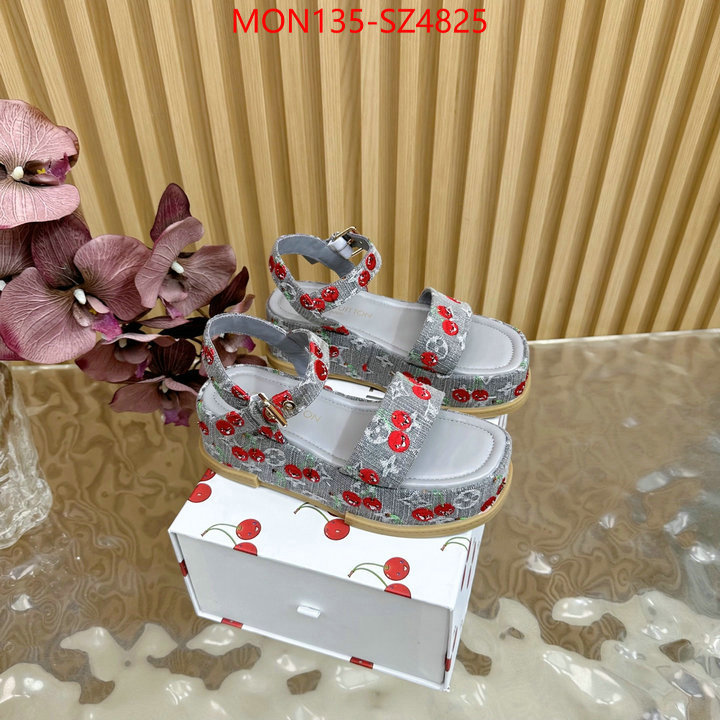 Women Shoes-LV what is a 1:1 replica ID: SZ4825 $: 135USD