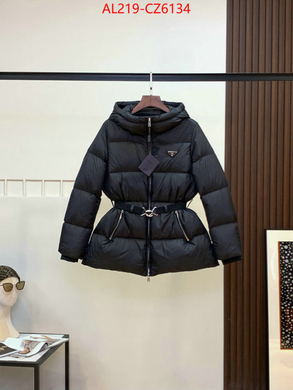 Down jacket Women-Prada knockoff highest quality ID: CZ6134 $: 219USD
