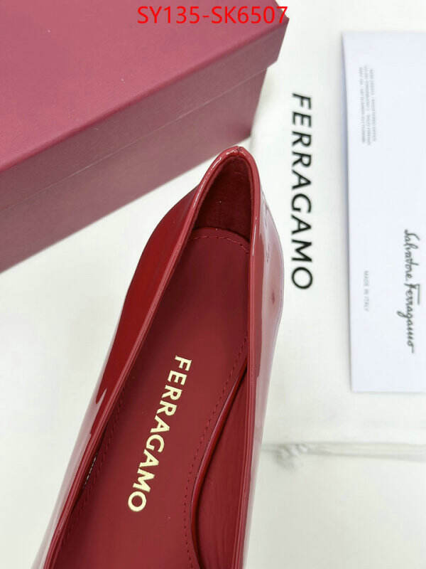 Women Shoes-Ferragamo fake aaaaa ID: SK6507 $: 135USD