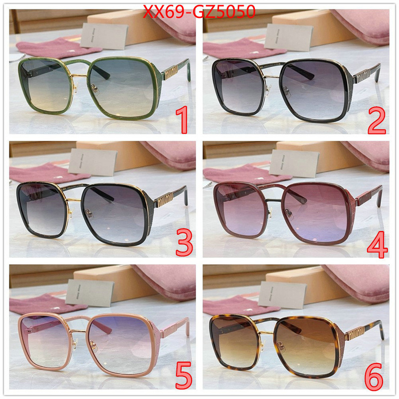 Glasses-Miu Miu best replica ID: GZ5050 $: 69USD