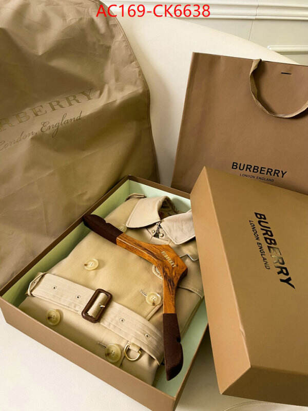 Down jacket Women-Burberry top quality fake ID: CK6638 $: 169USD