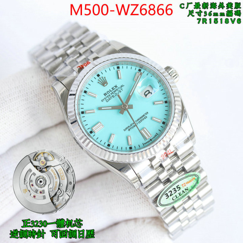 Watch(TOP)-Rolex sale ID: WZ6866 $: 500USD
